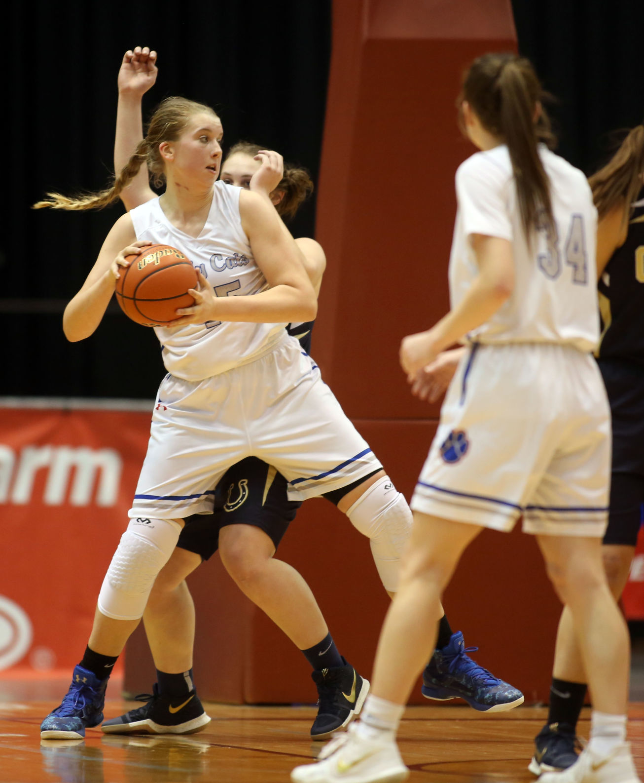 3A Girls Quarterfinals